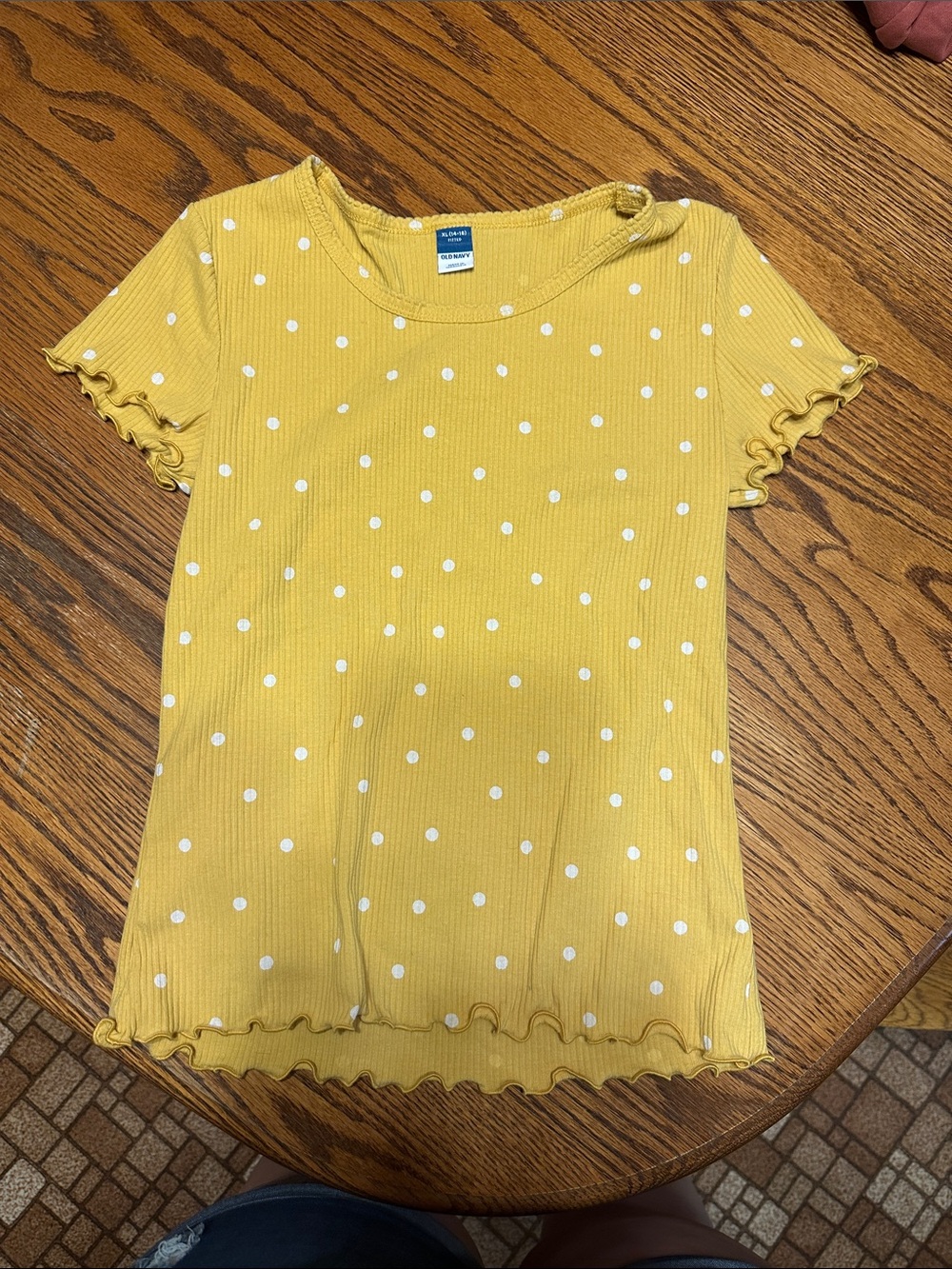 Old Navy Ruffle Shirt